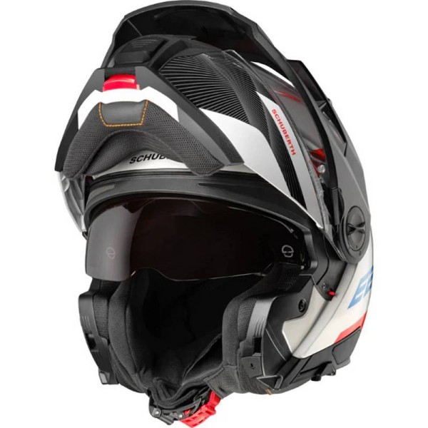 SCHUBERTH E2 DOT Graphic Defender White - Image 5