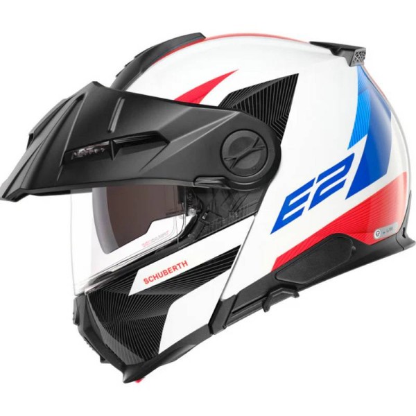 SCHUBERTH E2 DOT Graphic Defender White - Image 2