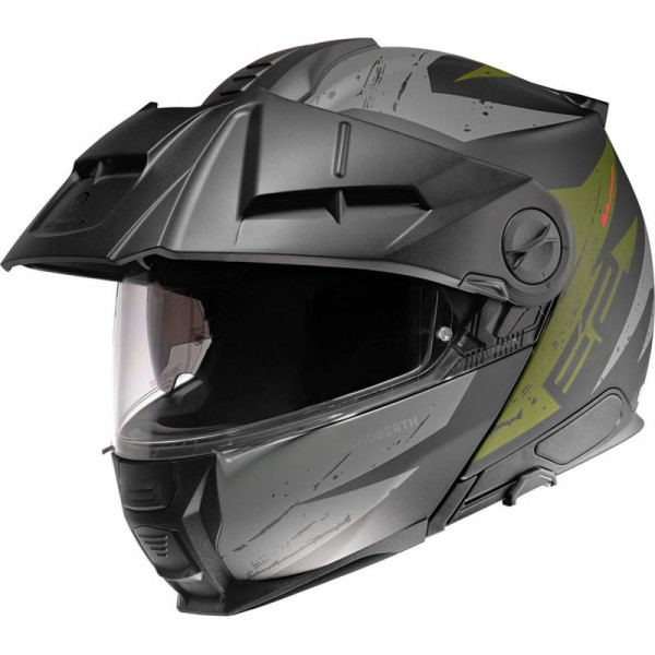 SCHUBERTH E2 DOT Graphic Explorer Green