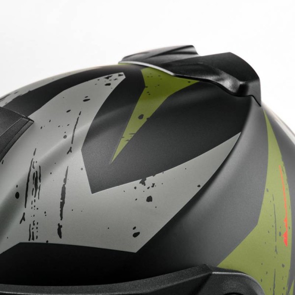 SCHUBERTH E2 DOT Graphic Explorer Green - Image 4