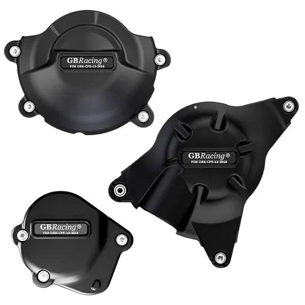 GBRacing YZF-R6 STOCK Engine Cover Set 2006-2025