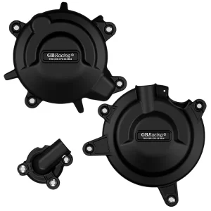 GBRacing Ninja 400 2018-23 & Ninja 500 2024 Secondary Engine Cover Set