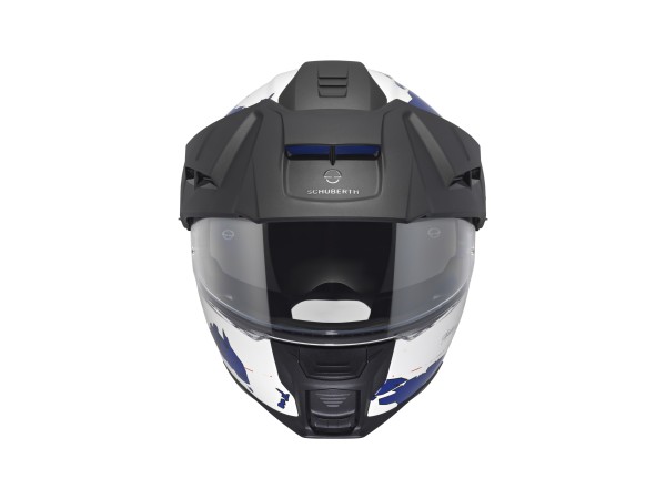 SCHUBERTH E2 DOT Graphic Atlas Blue - Image 2