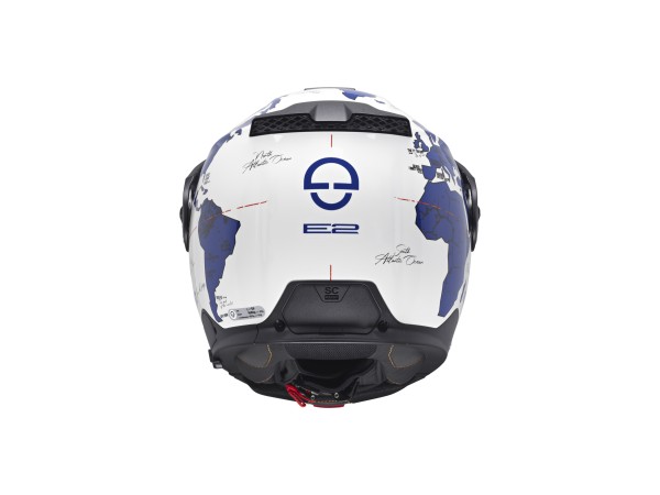 SCHUBERTH E2 DOT Graphic Atlas Blue - Image 3