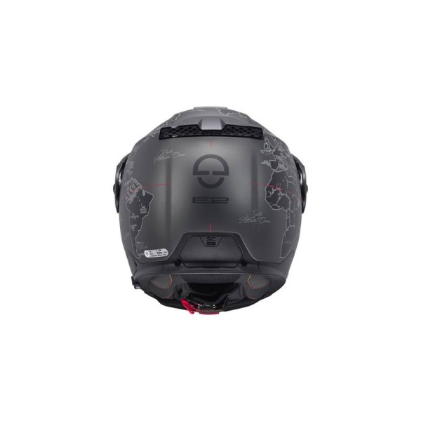 SCHUBERTH E2 DOT Graphic Atlas Anthracite - Image 3