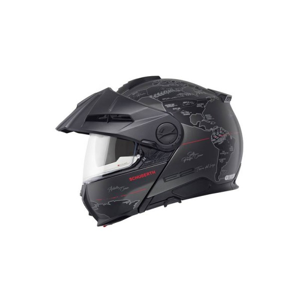 SCHUBERTH E2 DOT Graphic Atlas Anthracite - Image 2