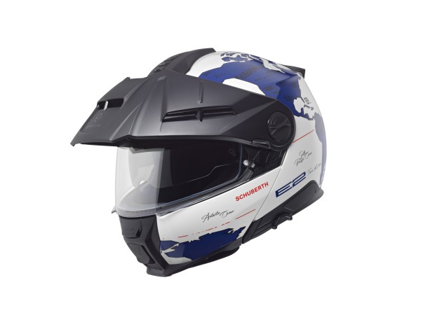 SCHUBERTH E2 DOT Graphic Atlas Blue