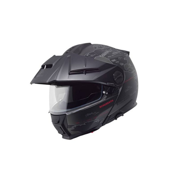 SCHUBERTH E2 DOT Graphic Atlas Anthracite