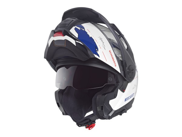 SCHUBERTH E2 DOT Graphic Atlas Blue - Image 5