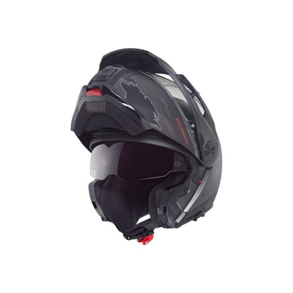 SCHUBERTH E2 DOT Graphic Atlas Anthracite - Image 4