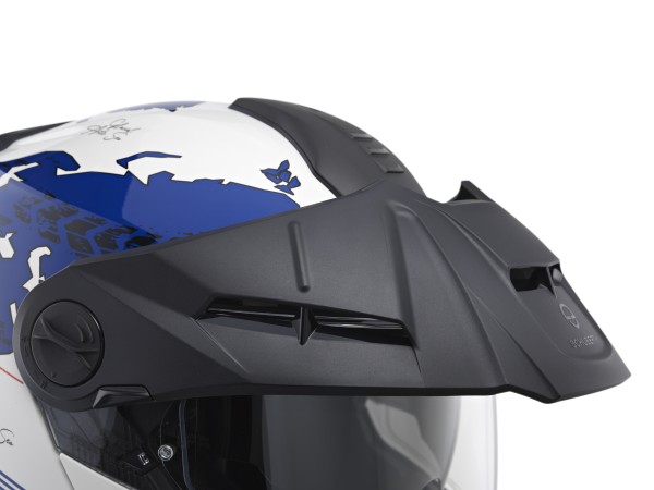 SCHUBERTH E2 DOT Graphic Atlas Blue - Image 6