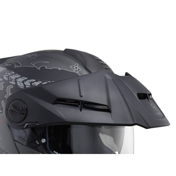 SCHUBERTH E2 DOT Graphic Atlas Anthracite - Image 5