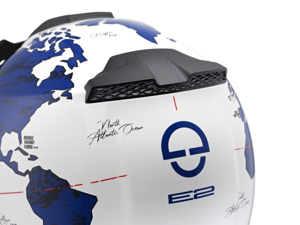 SCHUBERTH E2 DOT Graphic Atlas Blue - Image 7