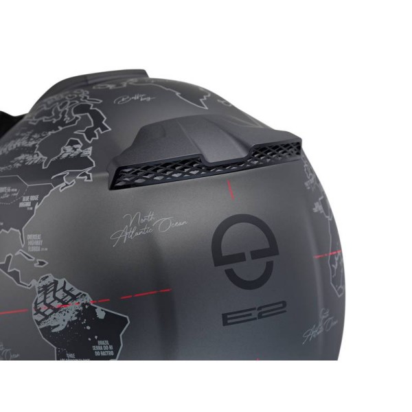 SCHUBERTH E2 DOT Graphic Atlas Anthracite - Image 6