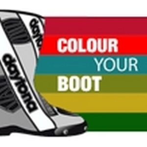 Daytona Security Evo G3 Boots Custom