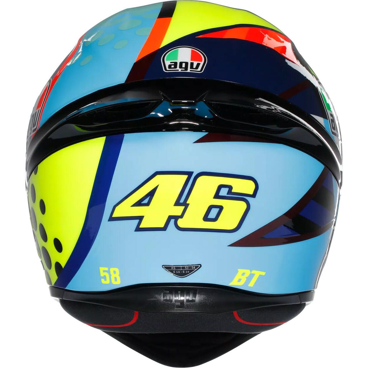 AGV K1 S Rossi Winter Test 2020 Helmet - Image 3