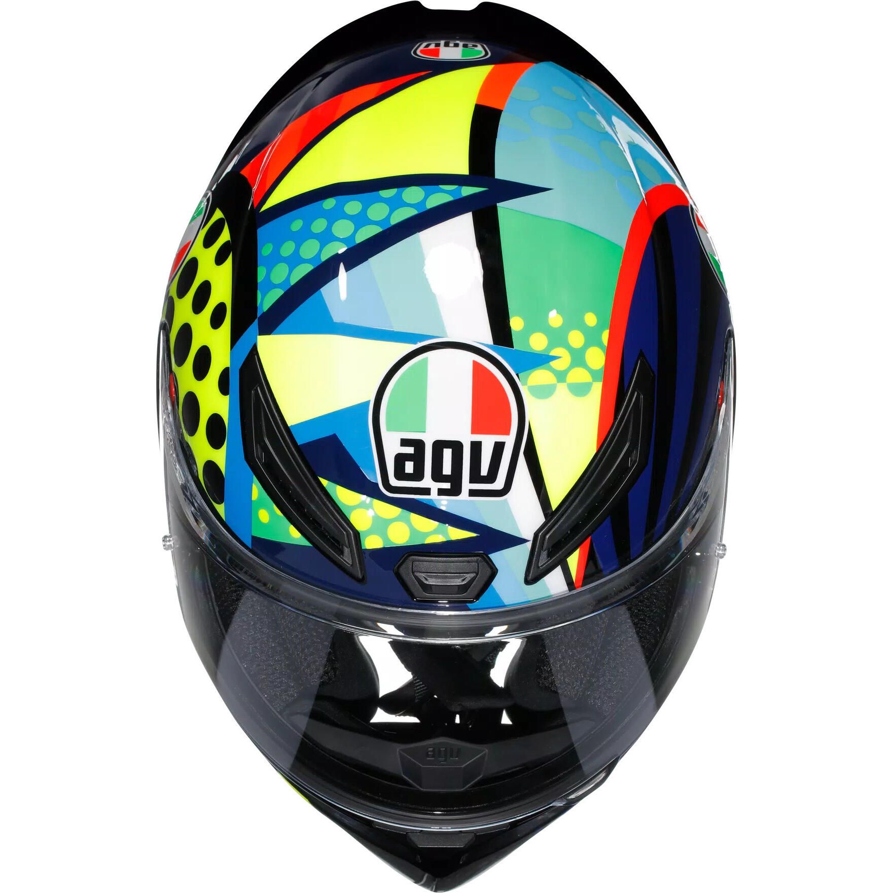 AGV K1 S Rossi Winter Test 2020 Helmet - Image 2