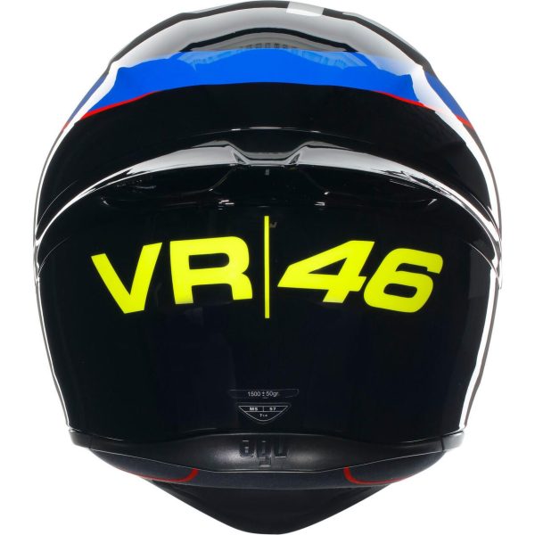 AGV K1 S VR46 Sky Racing Team Helmet *CLEAROUT* - Image 2