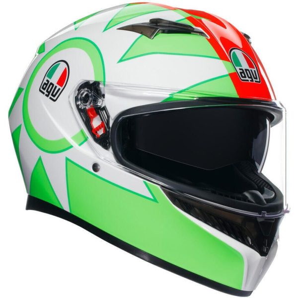 AGV K3 Rossi Mugello 2018 Helmet