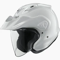 Arai CT-Z Open-Face Helmet - White XS